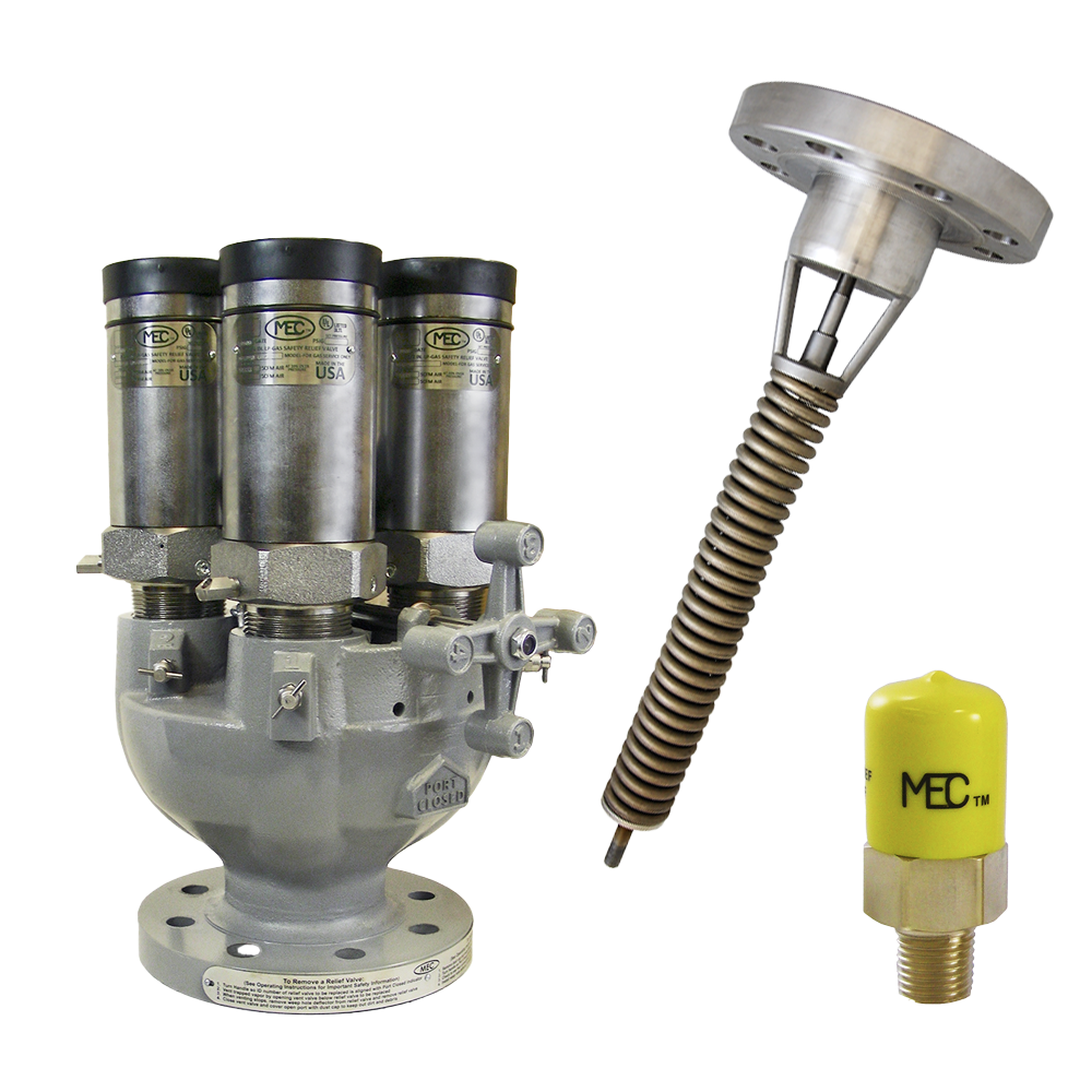 Pressure Relief Valves and Manifolds